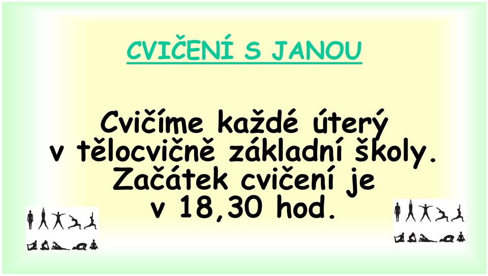 tělocvičně základní