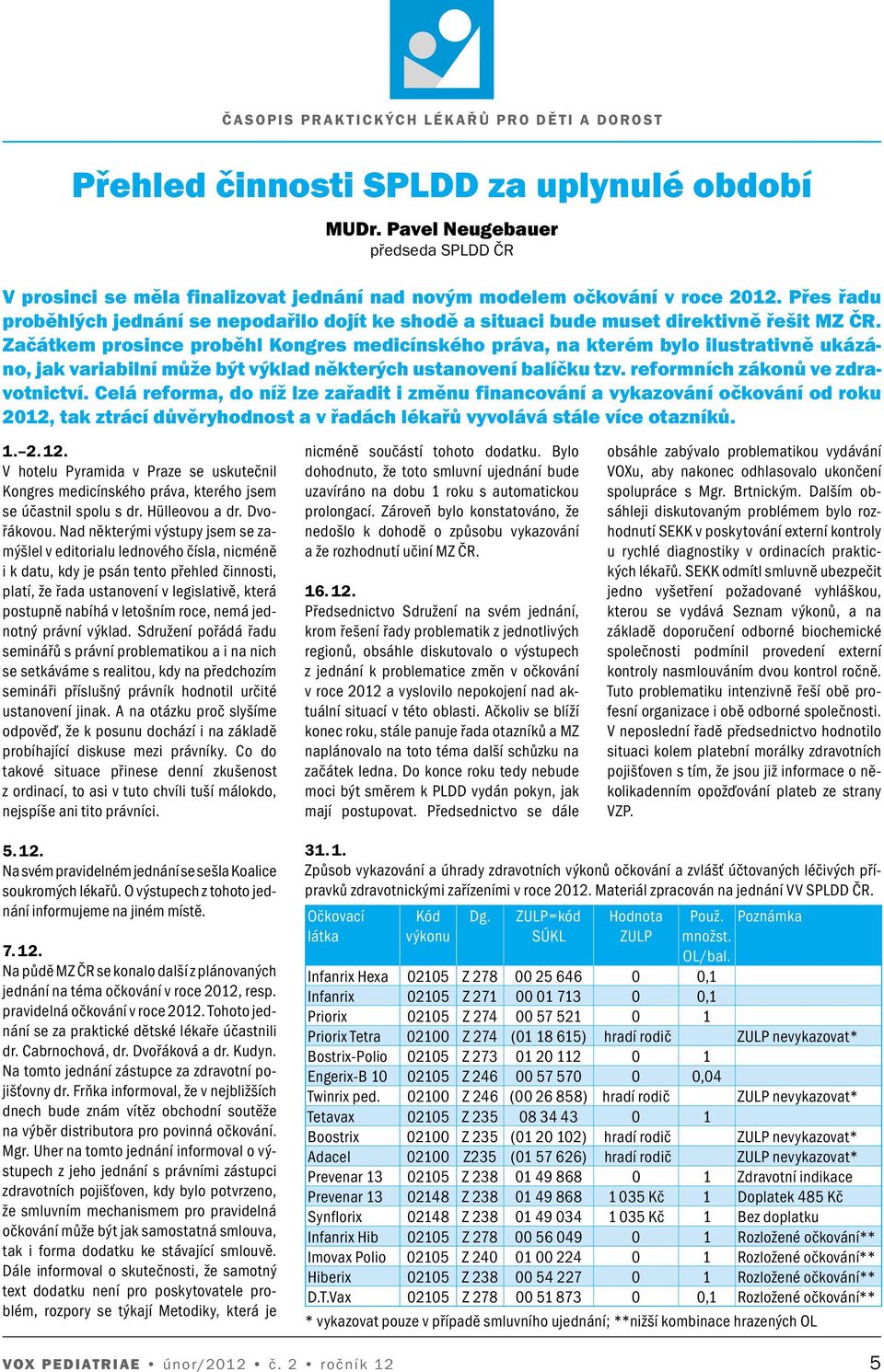 Začátkem prosince proběhl Kongres medicínského práva, na kterém bylo ilustrativně ukázáno, jak variabilní může být výklad některých ustanovení balíčku tzv. reformních zákonů ve zdravotnictví.