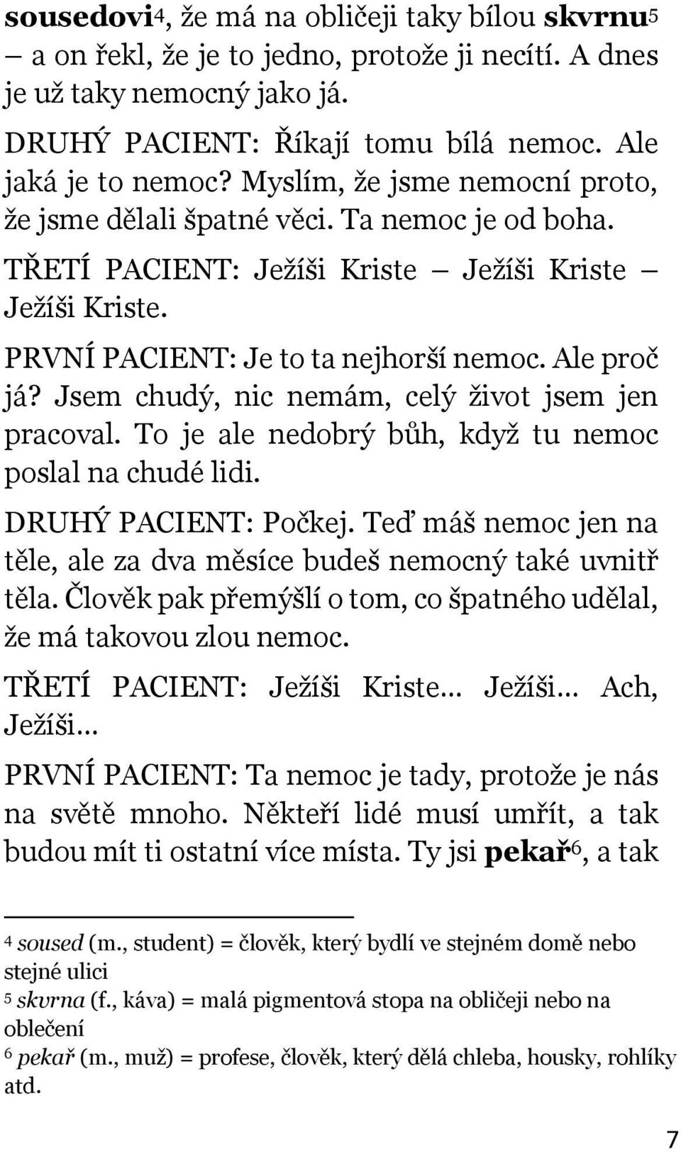 Karel Čapek BÍLÁ NEMOC (1937) - PDF Stažení zdarma