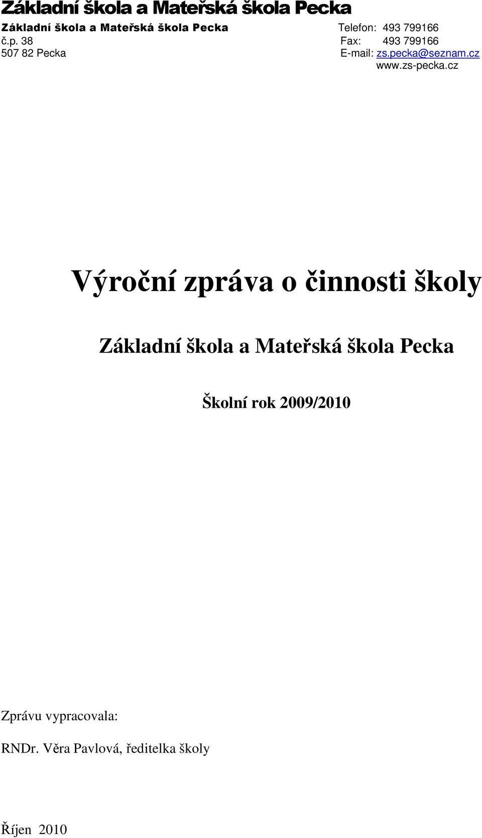 cz www.zs-pecka.