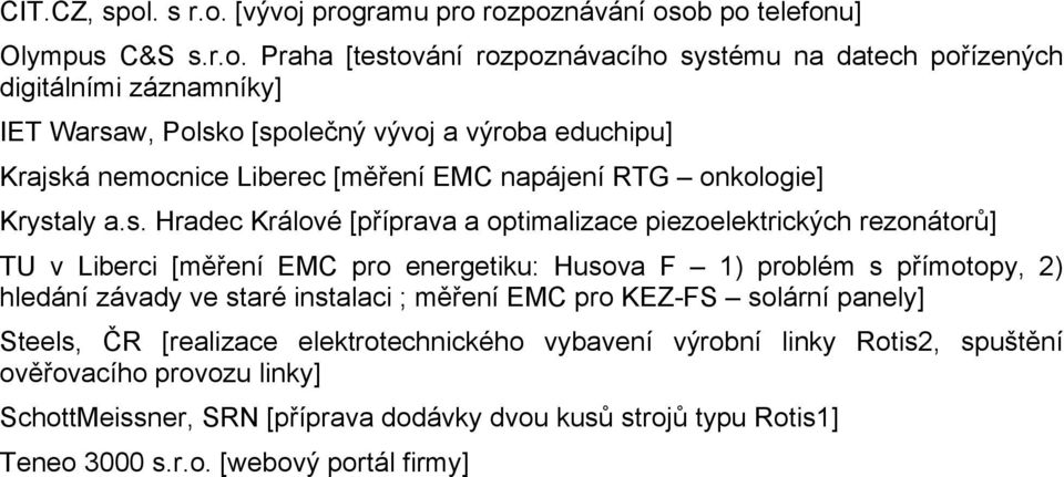 [vývoj