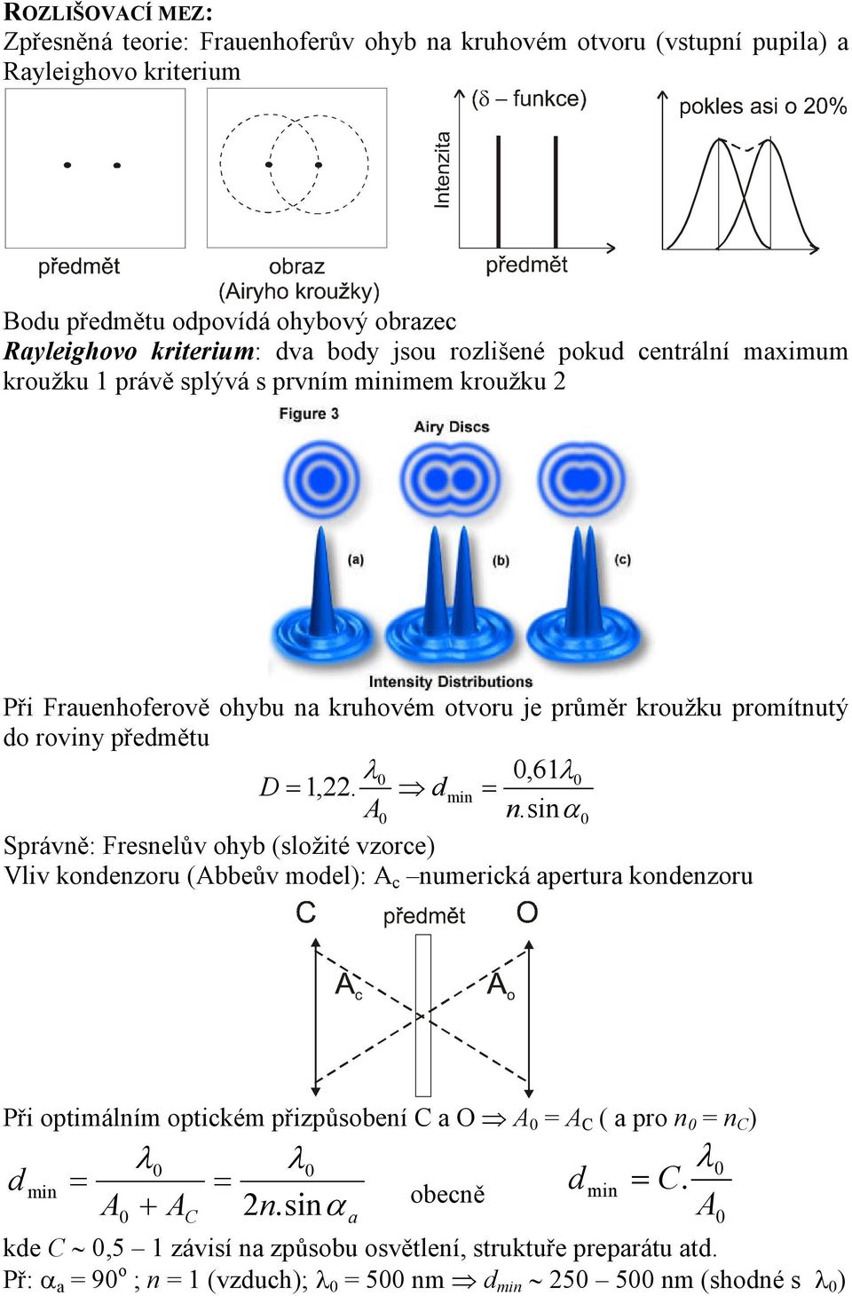 dmin = A0 n.