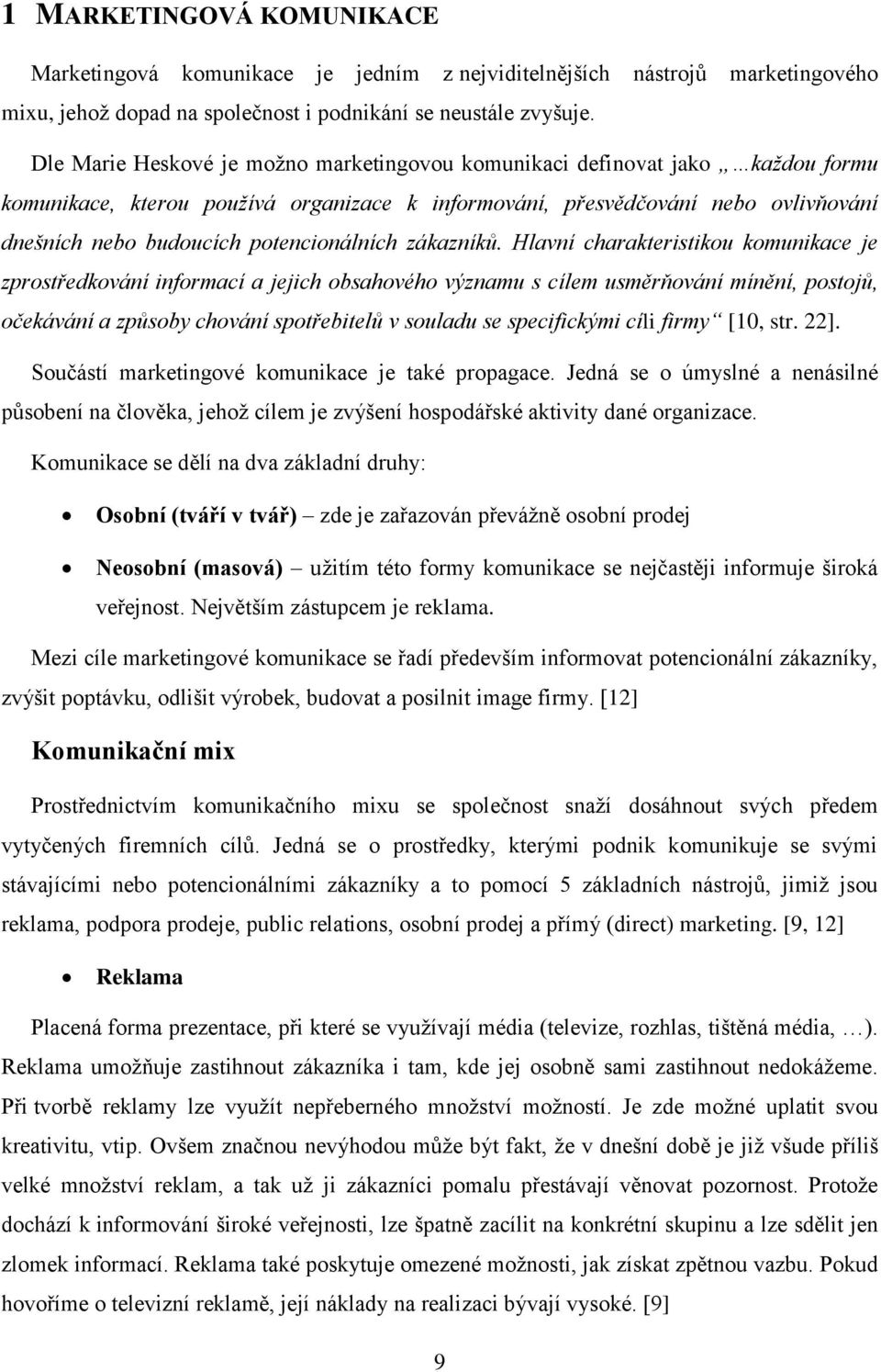 potencionálních zákazníků.