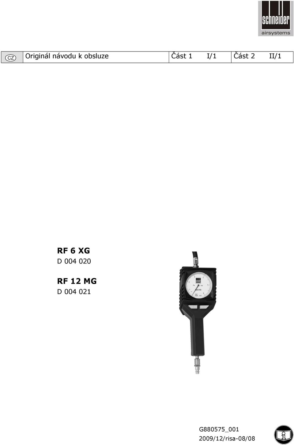 XG D 004 020 RF 12 MG D 004