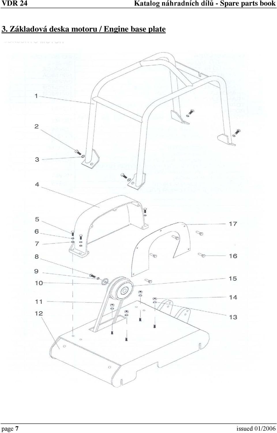 Engine base