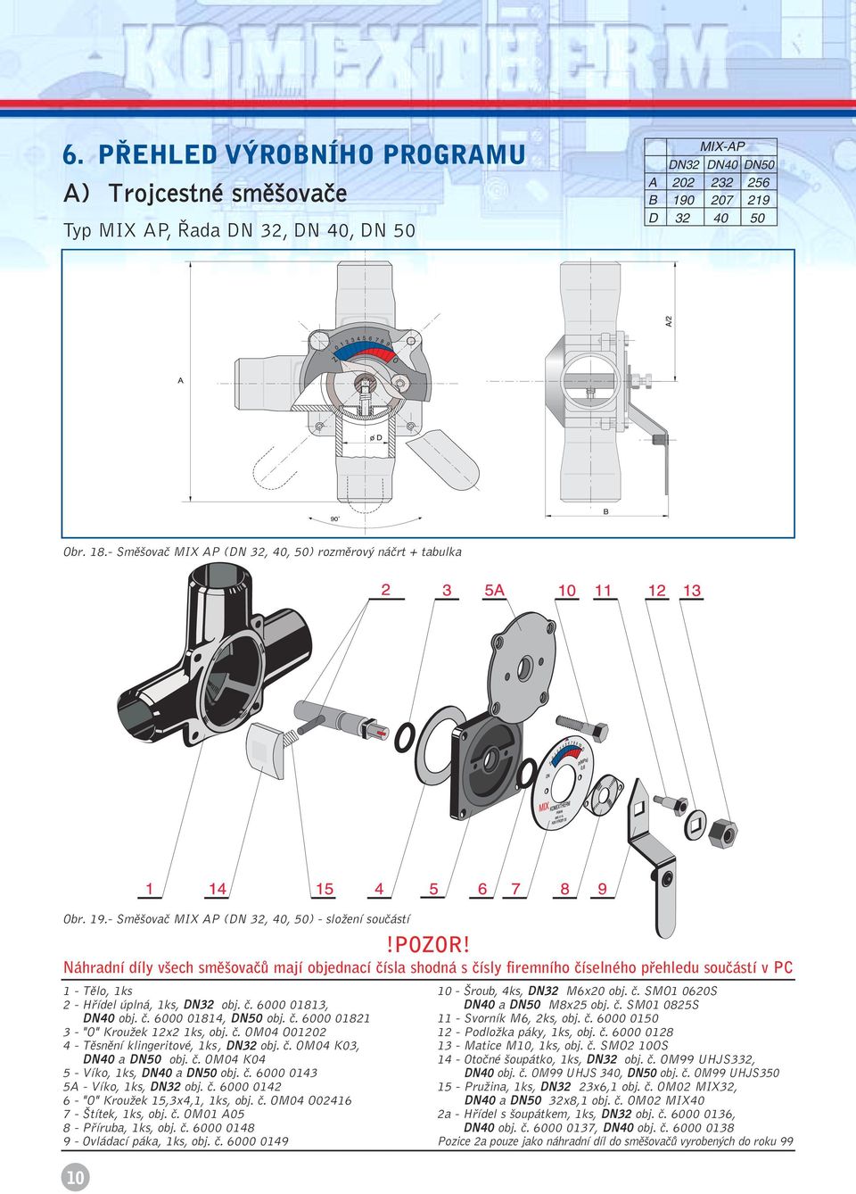 ãtyficestné trojcestné KOMEXTHERM - PDF Stažení zdarma