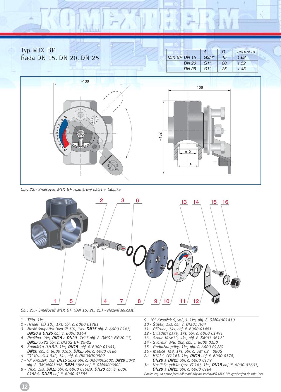 ãtyficestné trojcestné KOMEXTHERM - PDF Stažení zdarma