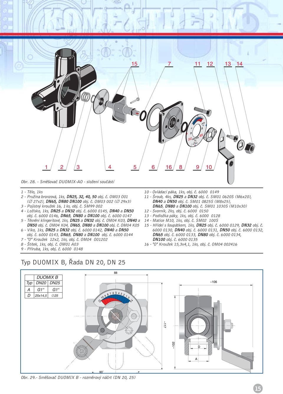 ãtyficestné trojcestné KOMEXTHERM - PDF Stažení zdarma