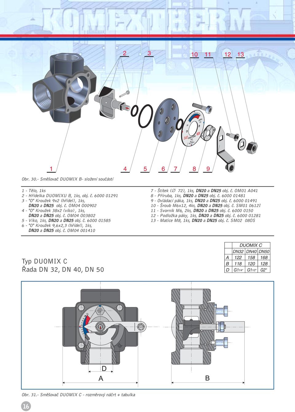 ãtyficestné trojcestné KOMEXTHERM - PDF Stažení zdarma