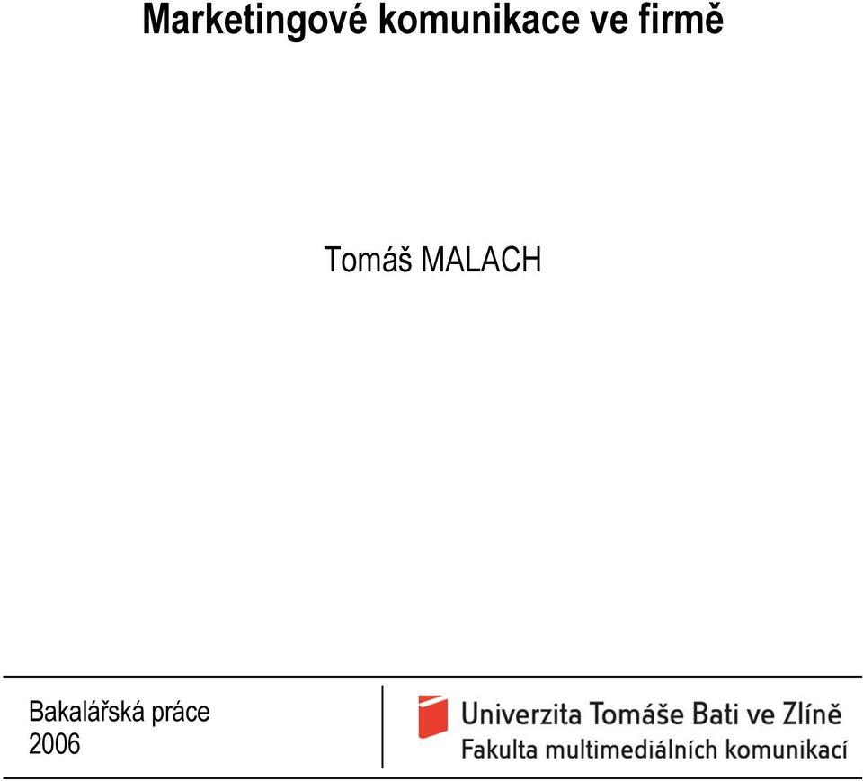 firmě Tomáš