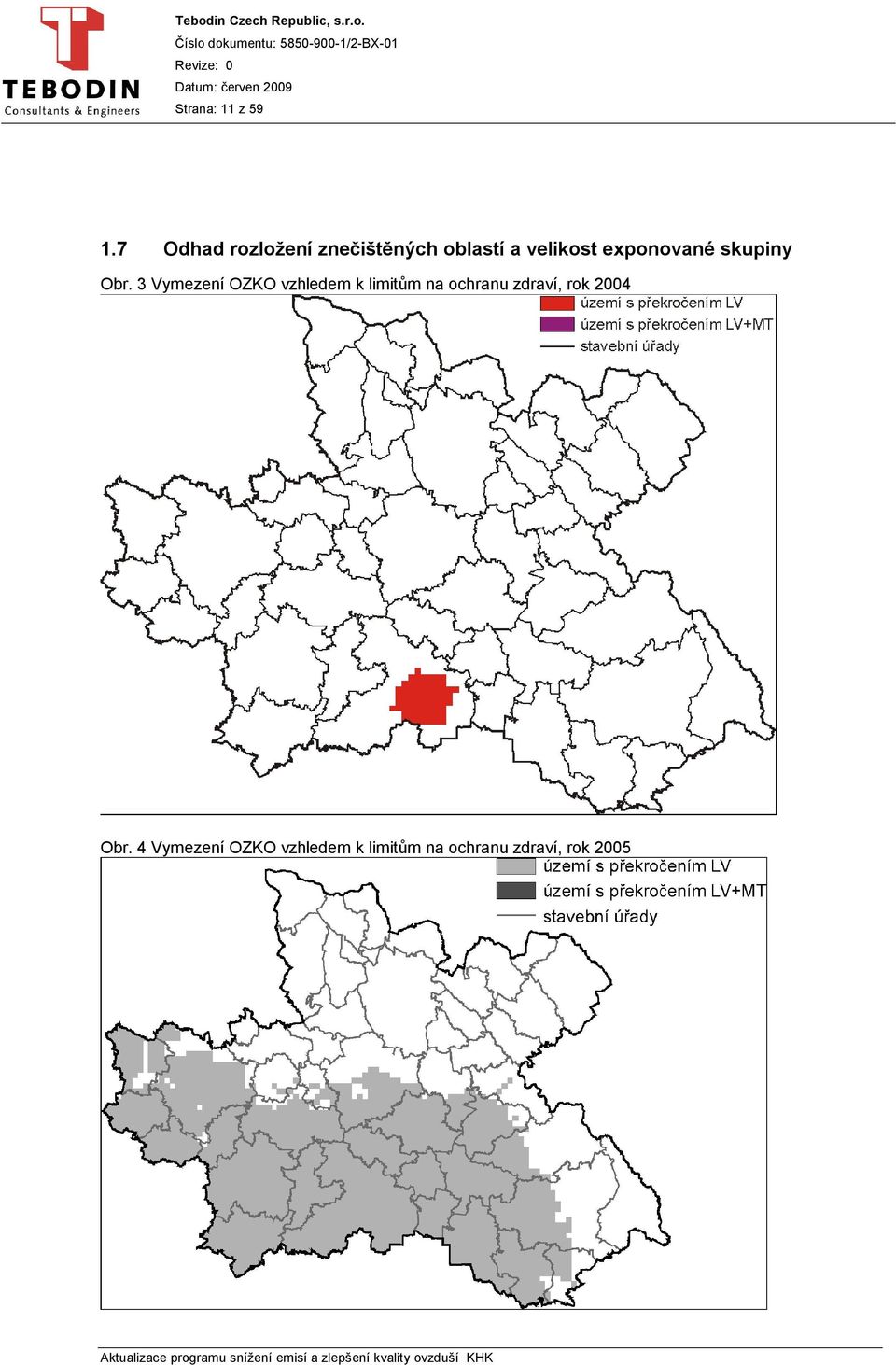 exponované skupiny Obr.