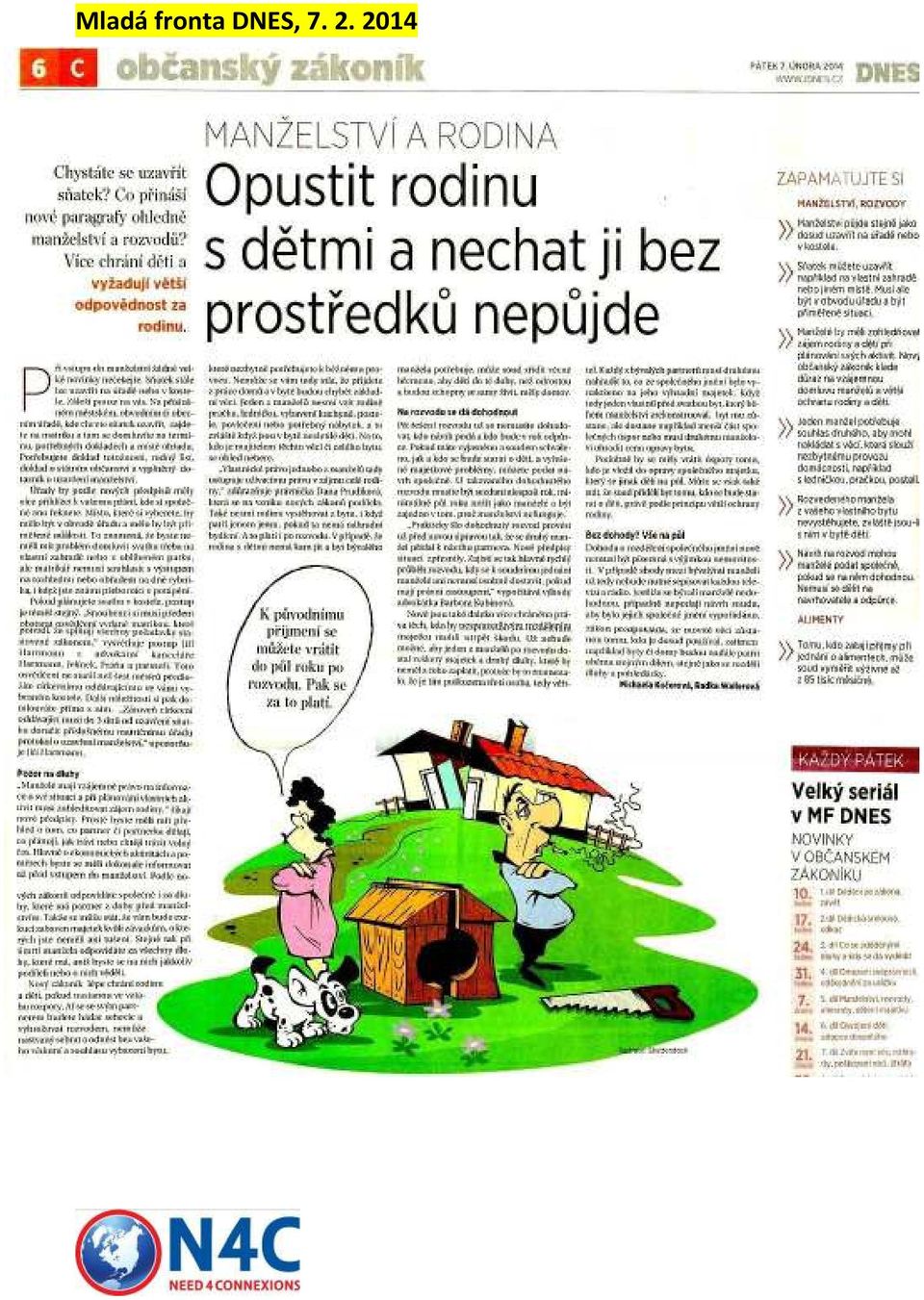 DNES, 7.