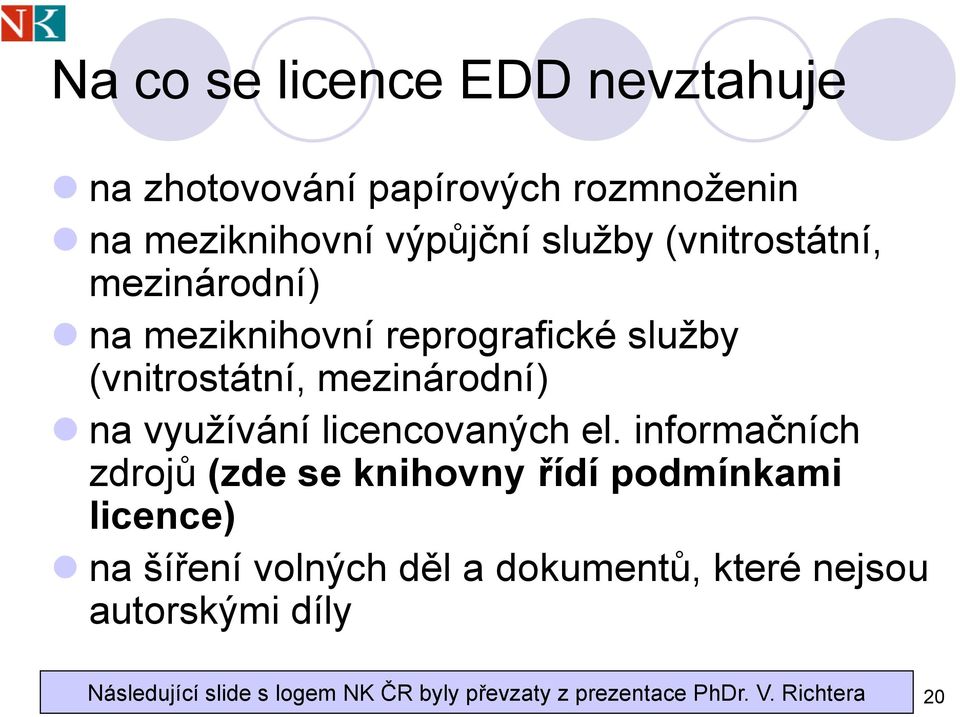 licencovaných el.