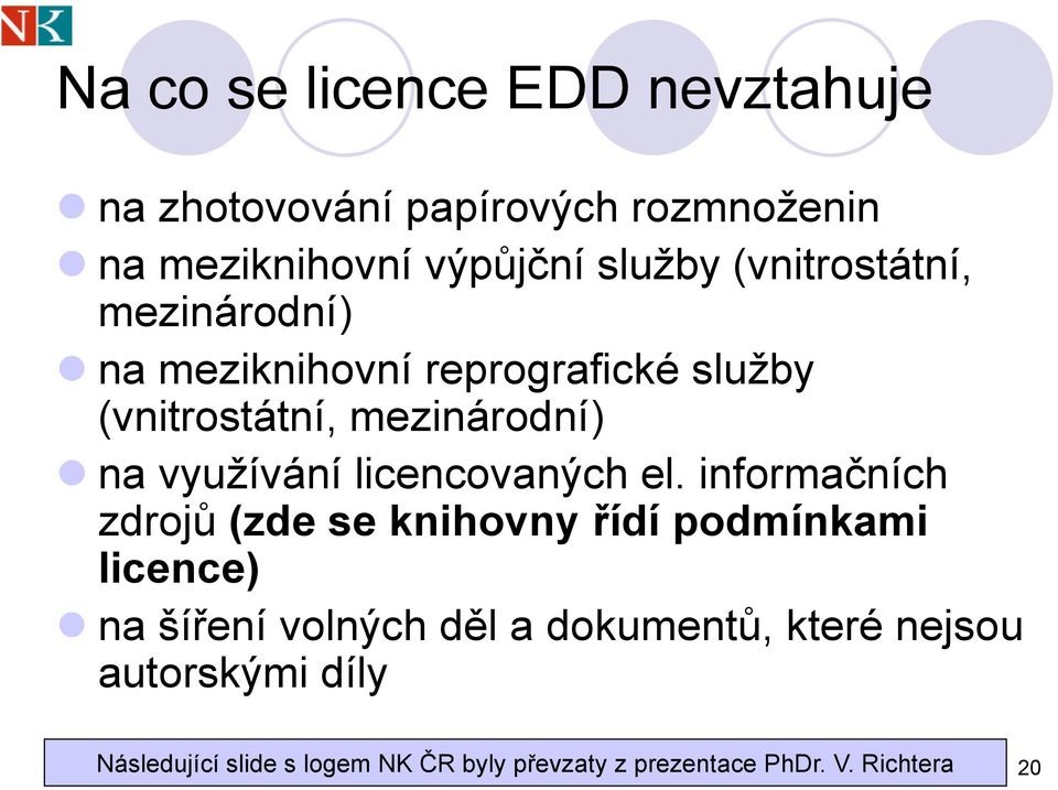 licencovaných el.