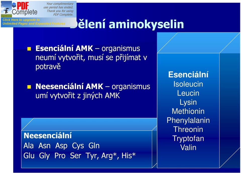 Neesenciální Ala Asn Asp Cys Gln Glu Gly Pro Ser Tyr, Arg*, His*