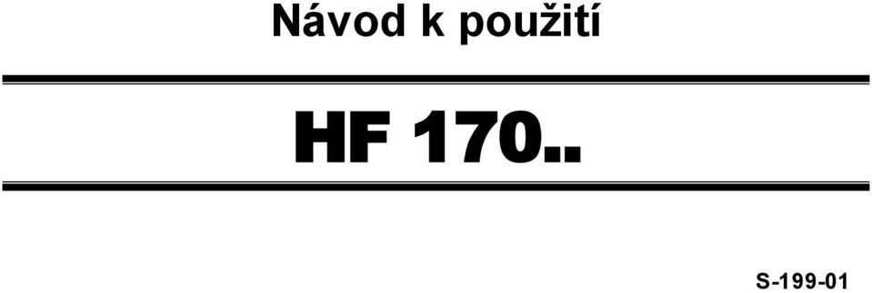 HF 170.