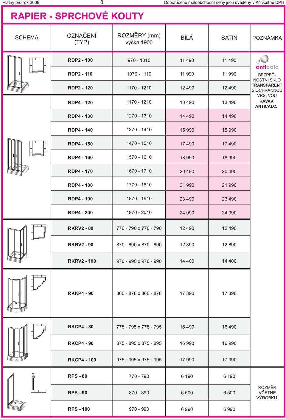 RDP4-130 1270-1310 14 490 14 490 RDP4-140 1370-1410 15 990 15 990 RDP4-150 1470-1510 17 490 17 490 RDP4-160 1570-1610 18 990 18 990 RDP4-170 1670-1710 20 490 20 490 RDP4-180 1770-1810 21 990 21 990