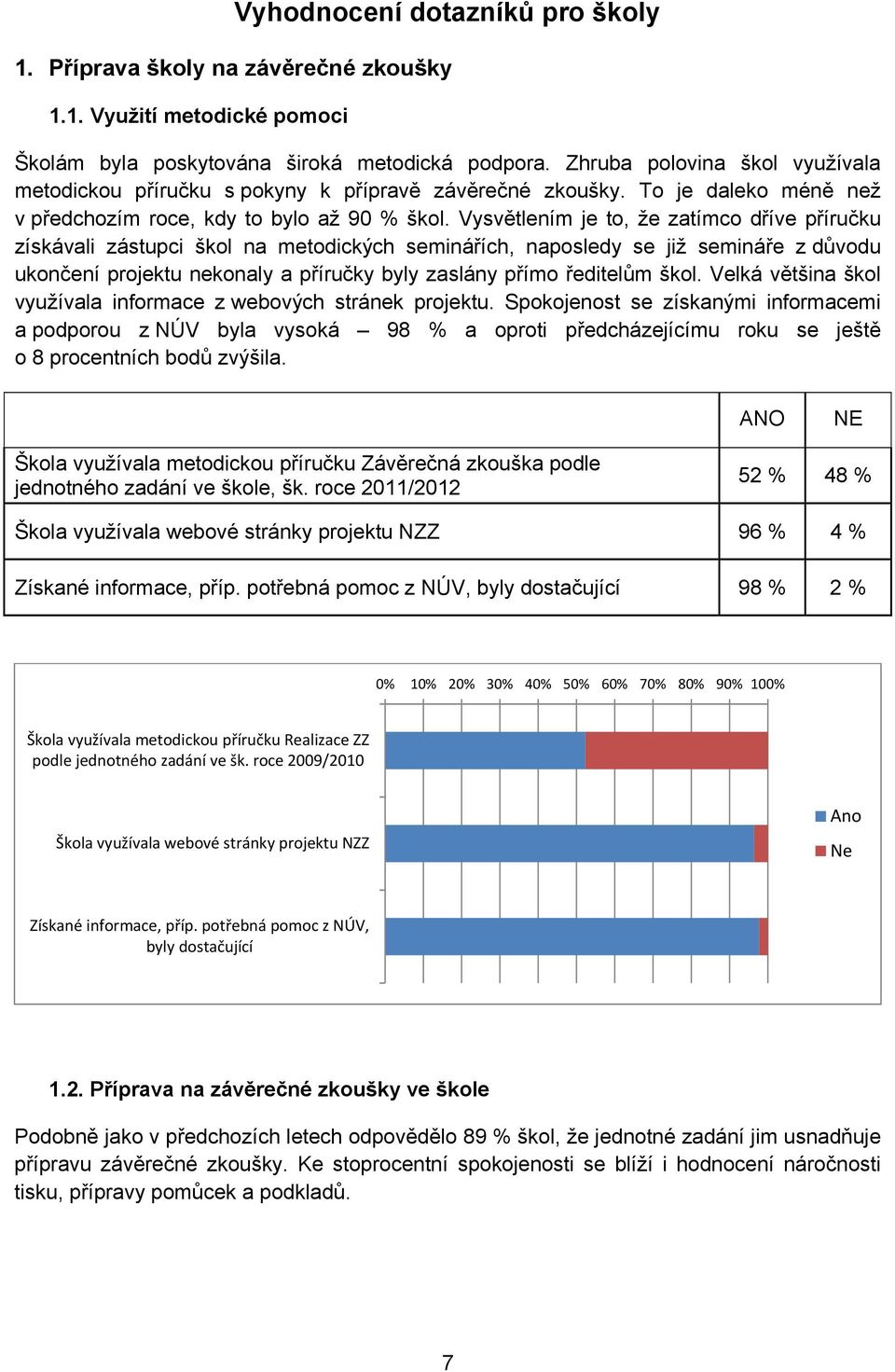 Vysvětlením je to, že zatímco dříve příručku získávali zástupci škol na metodických seminářích, naposledy se již semináře z důvodu ukončení projektu nekonaly a příručky byly zaslány přímo ředitelům