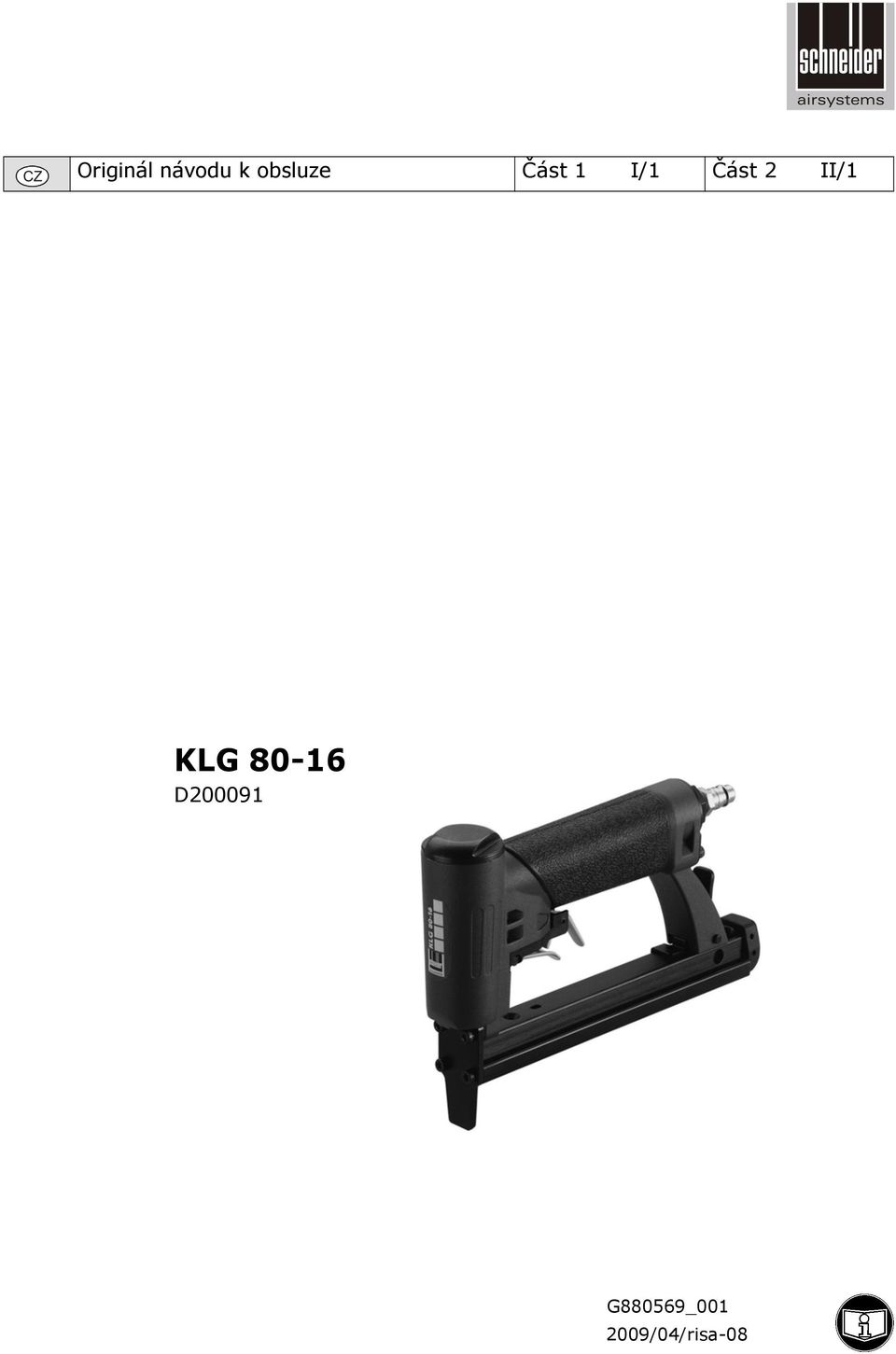 2 II/1 KLG 80-16