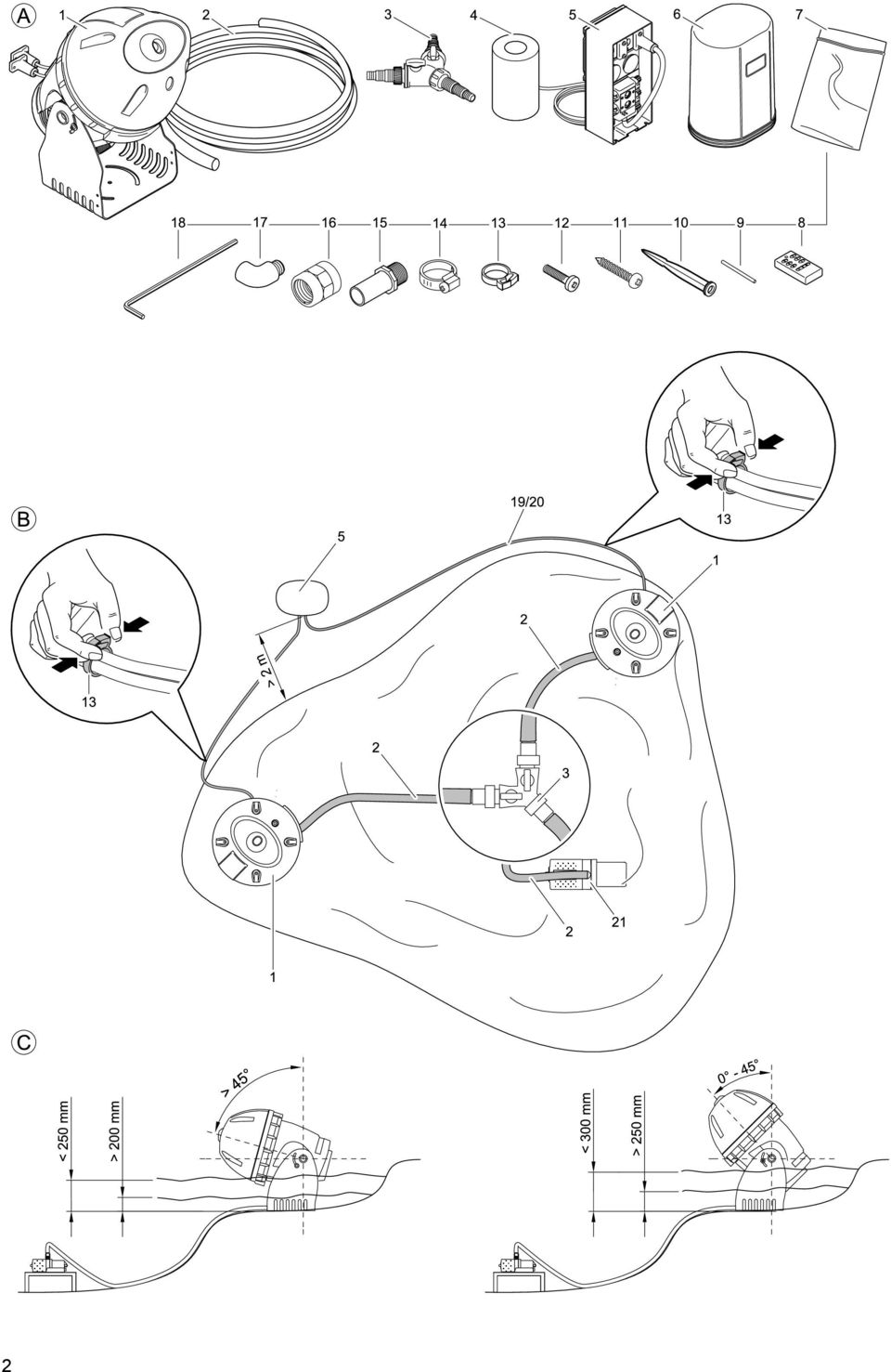 doc @ 40598 Pos: 3 /Pumpen/Schlammsauger/Jumping Jet