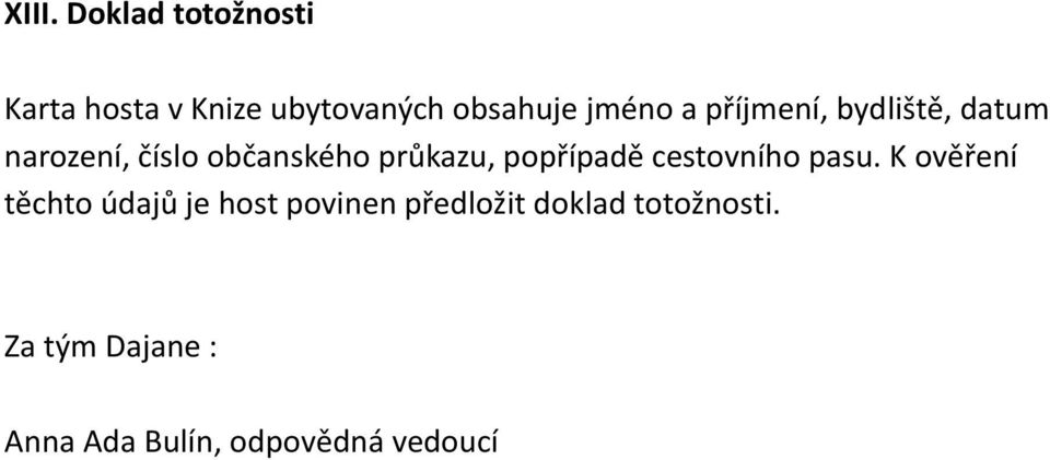 popřípadě cestovního pasu.