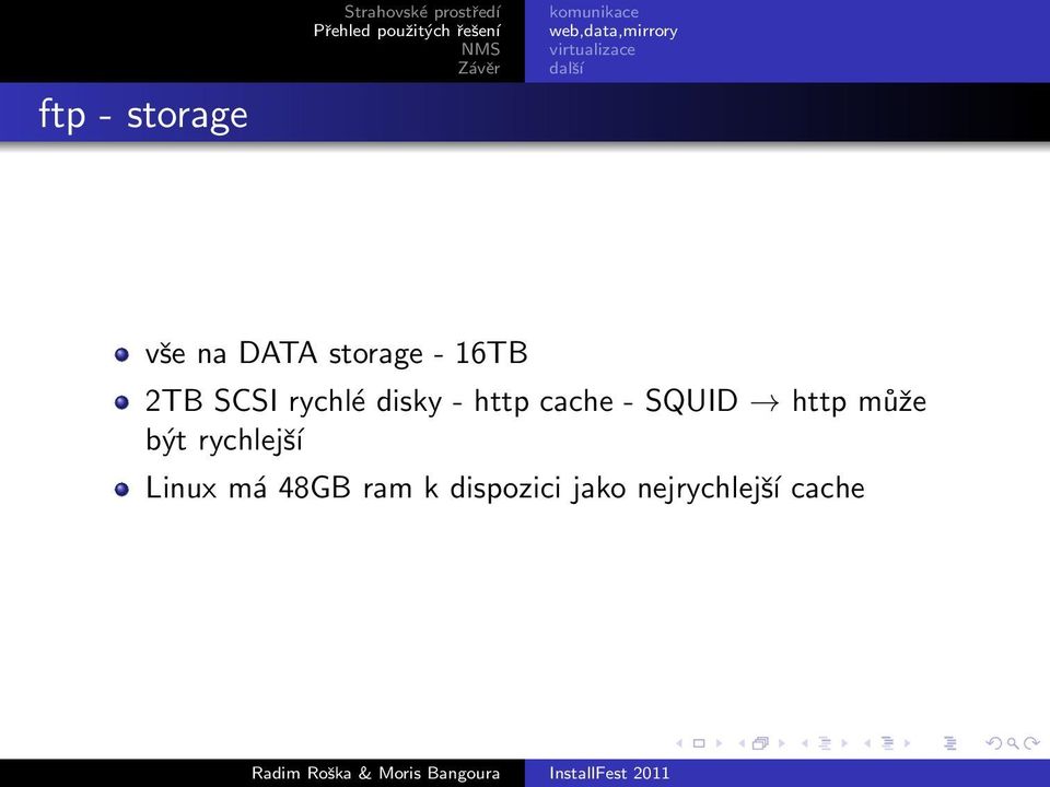 SQUID http může být rychlejší Linux má