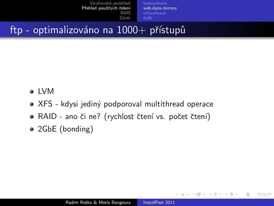 multithread operace RAID - ano či ne?