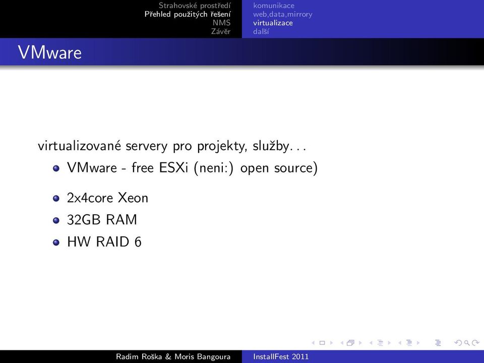 .. VMware - free ESXi (neni:)