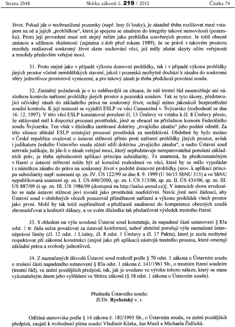 zákonů č.