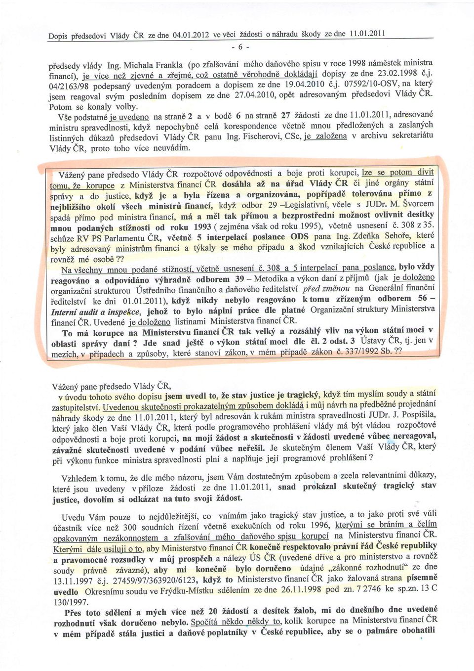 Potom se konly volby. 2 v bodd 6 nstrnd27 Lildostizedne11.01.