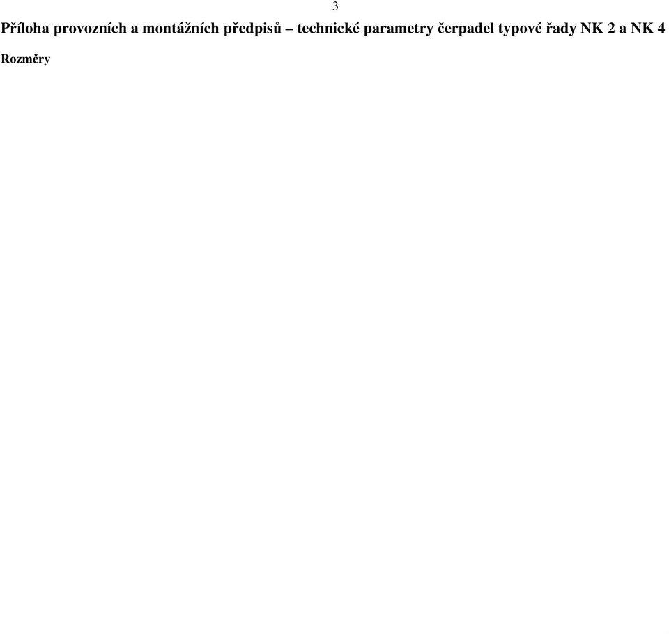 technické parametry