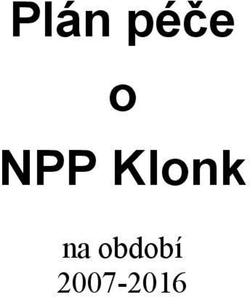 Klonk na