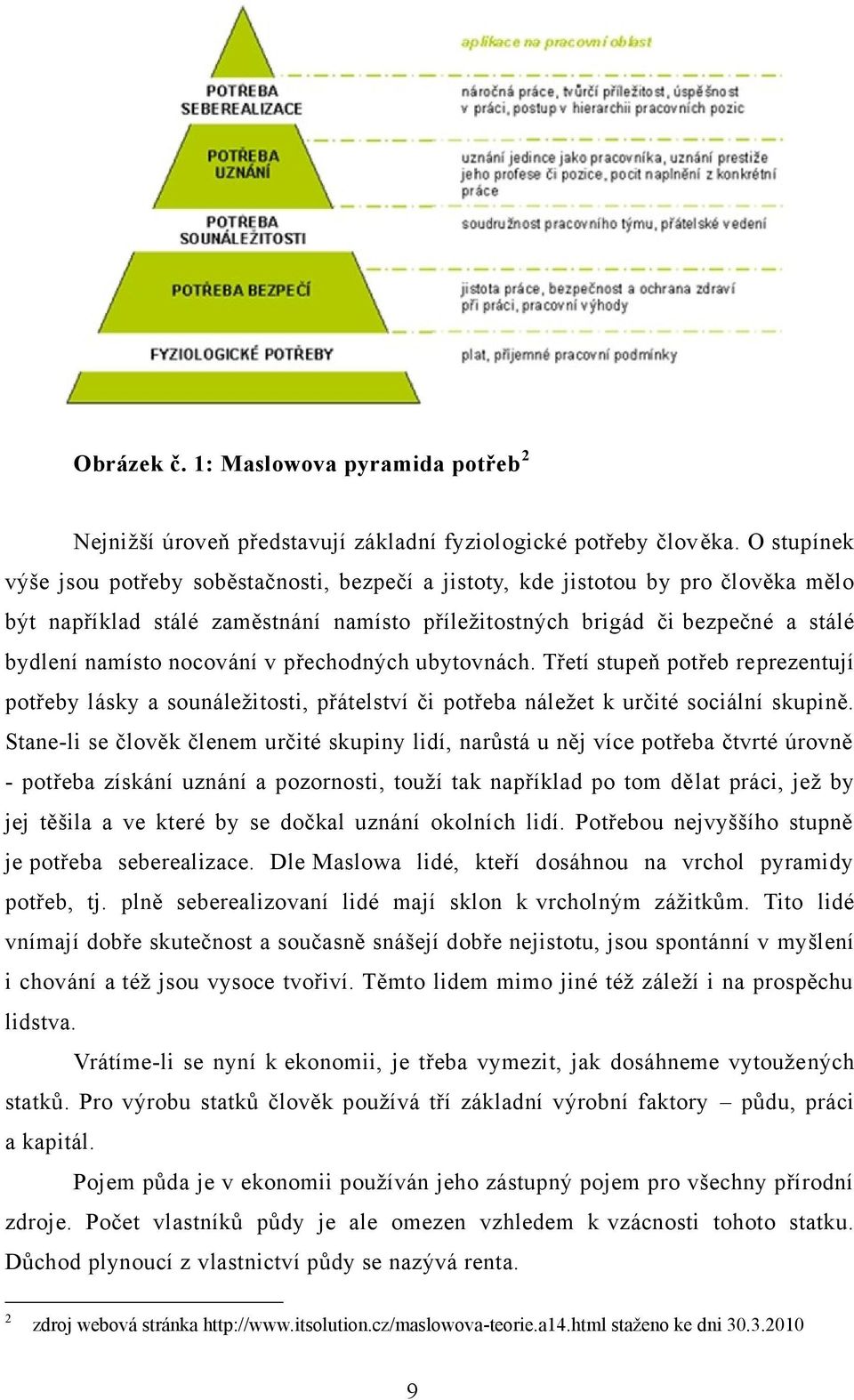 nocování v přechodných ubytovnách. Třetí stupeň potřeb reprezentují potřeby lásky a sounáleţitosti, přátelství či potřeba náleţet k určité sociální skupině.
