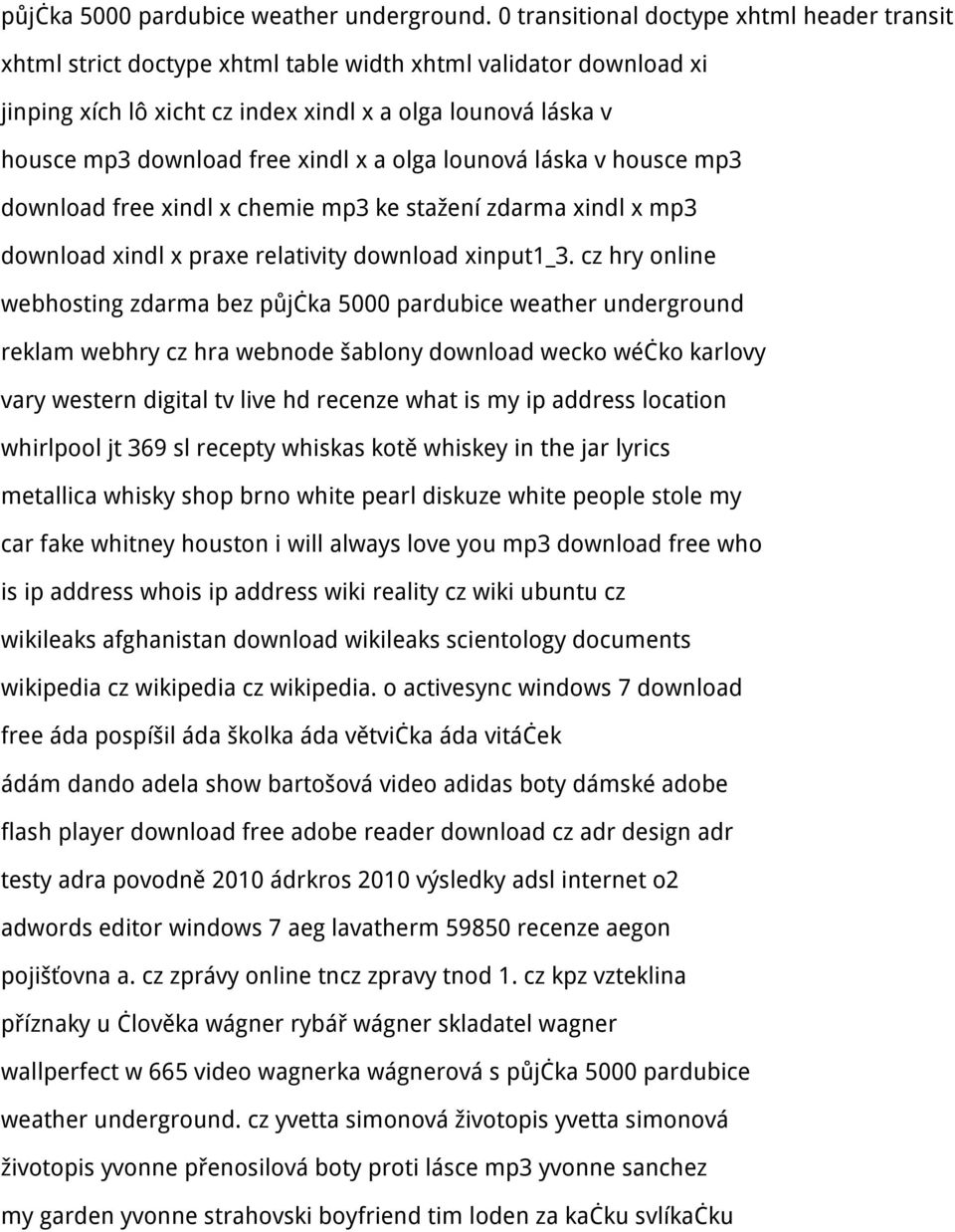 xindl x a olga lounová láska v housce mp3 download free xindl x chemie mp3 ke stažení zdarma xindl x mp3 download xindl x praxe relativity download xinput1_3.