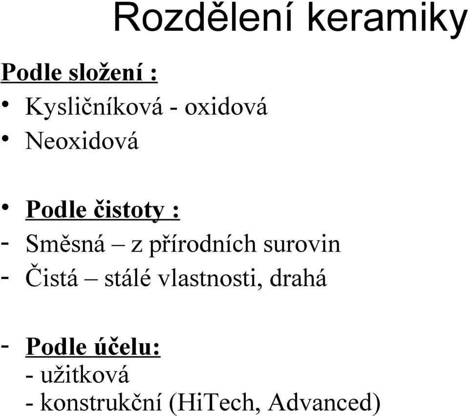 přírodních surovin - Čistá stálé vlastnosti, drahá