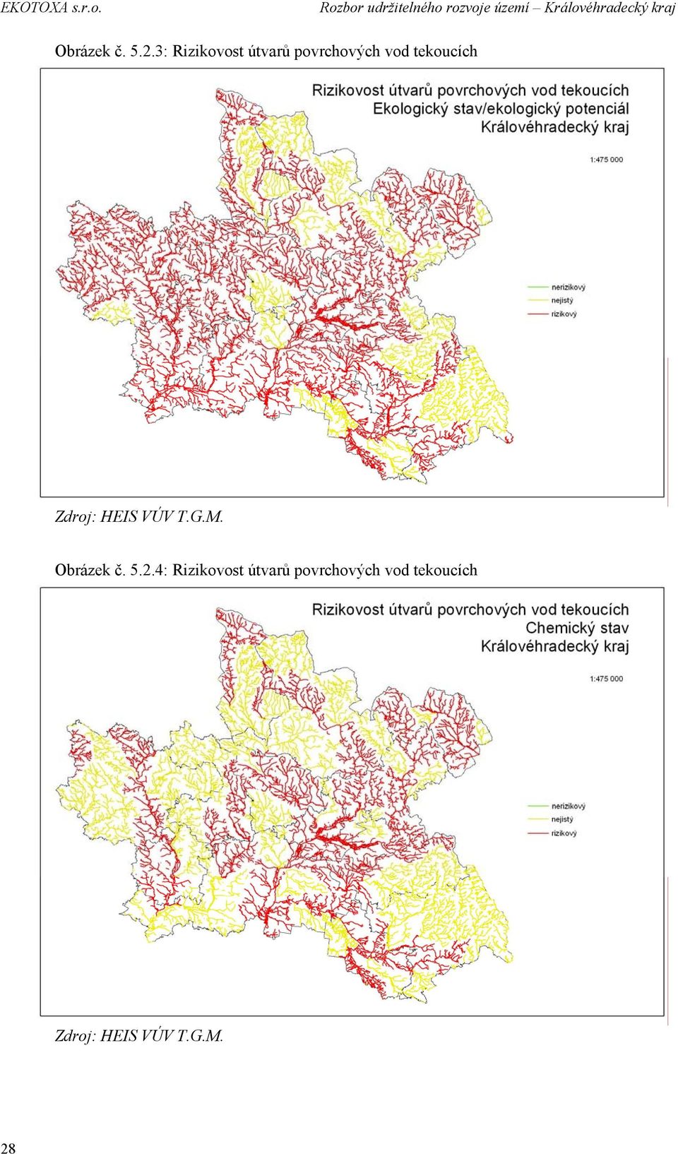 tekoucích Zdroj: HEIS VÚV T.G.M.