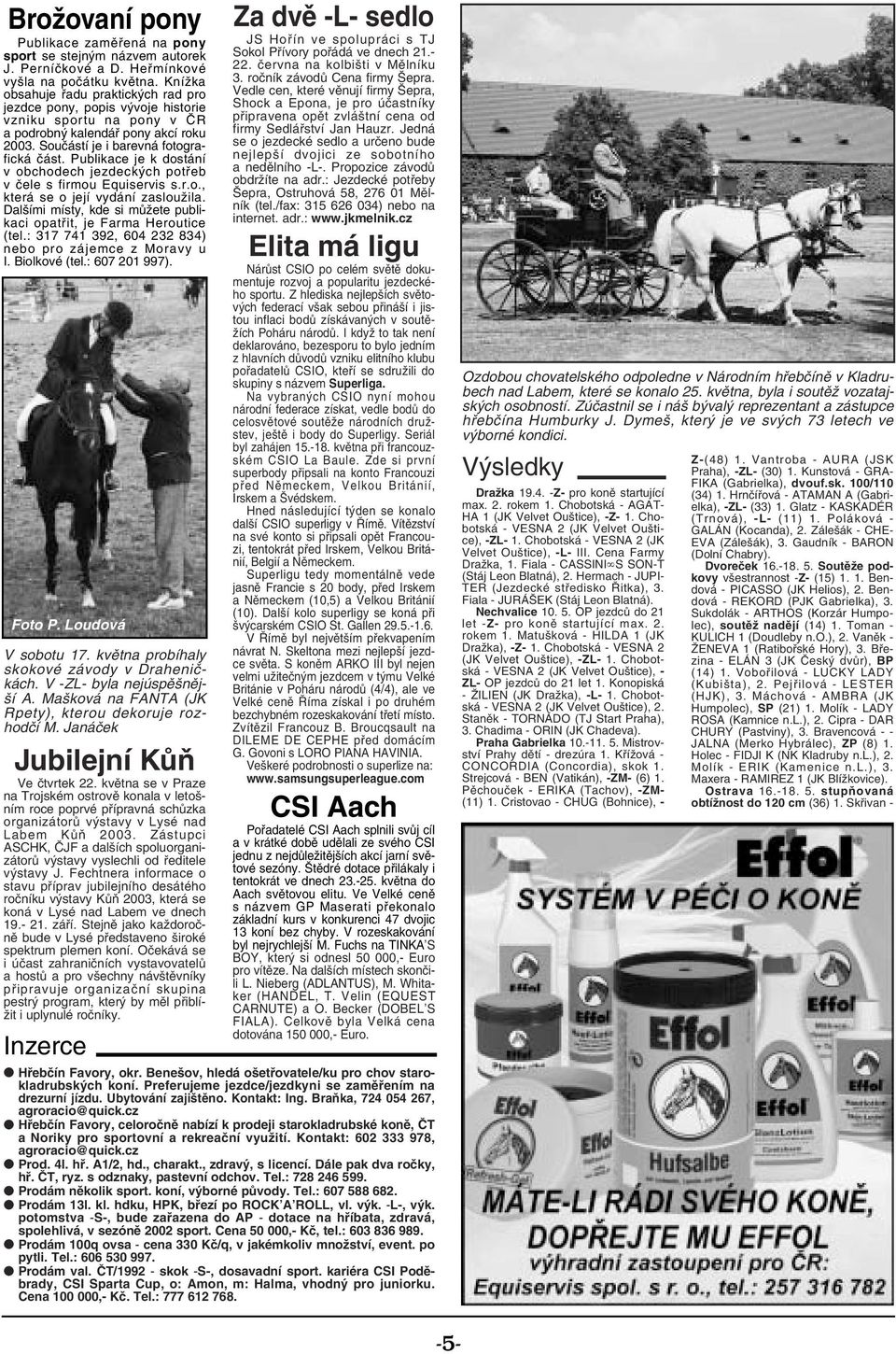Publikace je k dostání v obchodech jezdeckých potřeb v čele s firmou Equiservis s.r.o., která se o její vydání zasloužila. Dalšími místy, kde si můžete publikaci opatřit, je Farma Heroutice (tel.