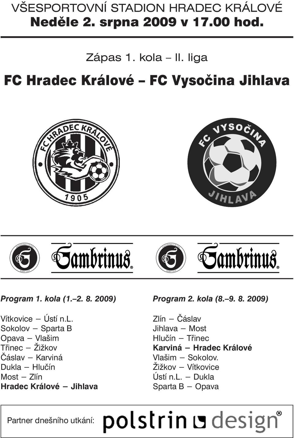 2009) Vítkovice Ústí n.l.