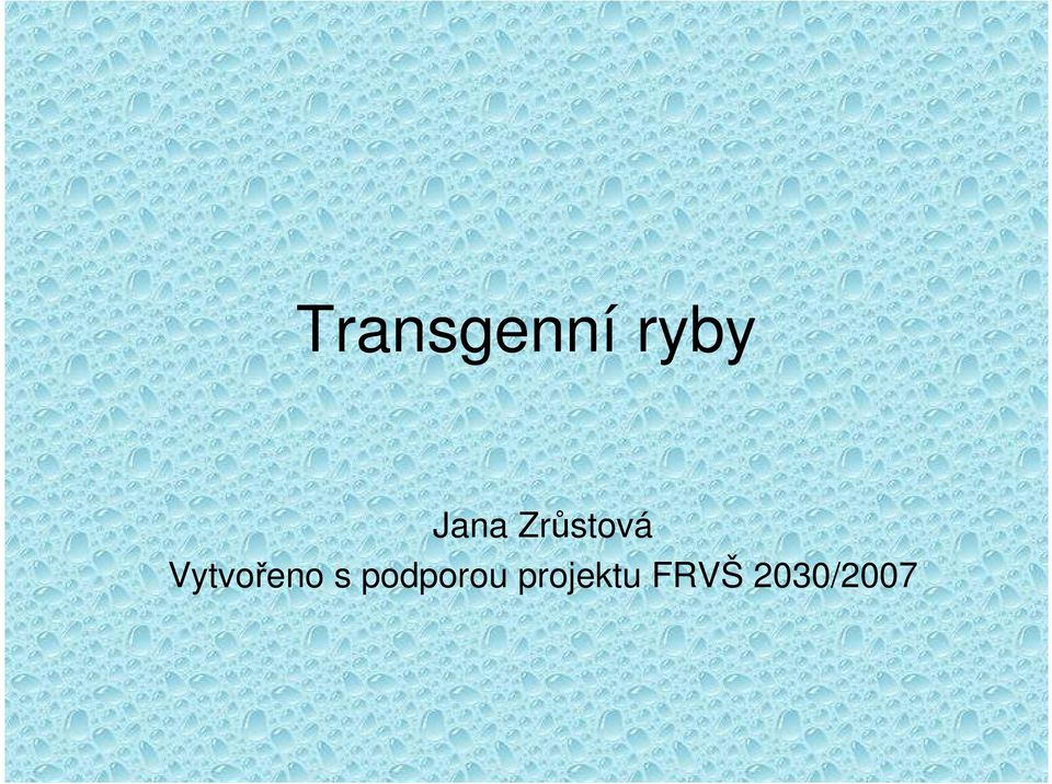 Vytvořeno s