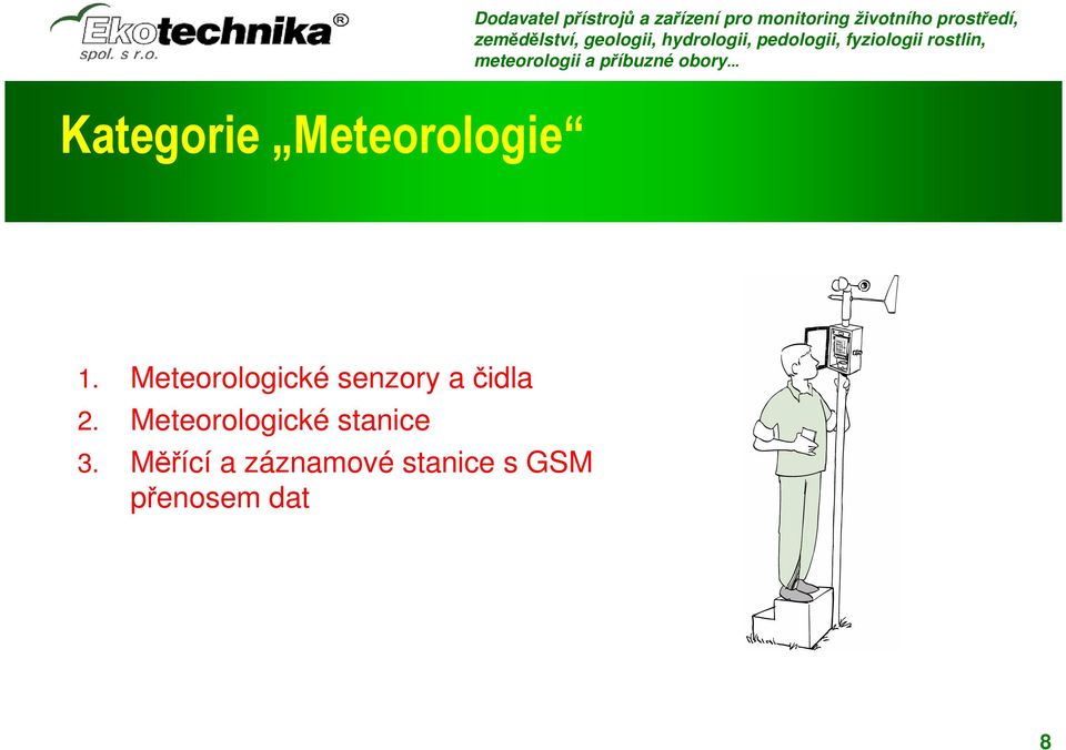 Meteorologické stanice 3.