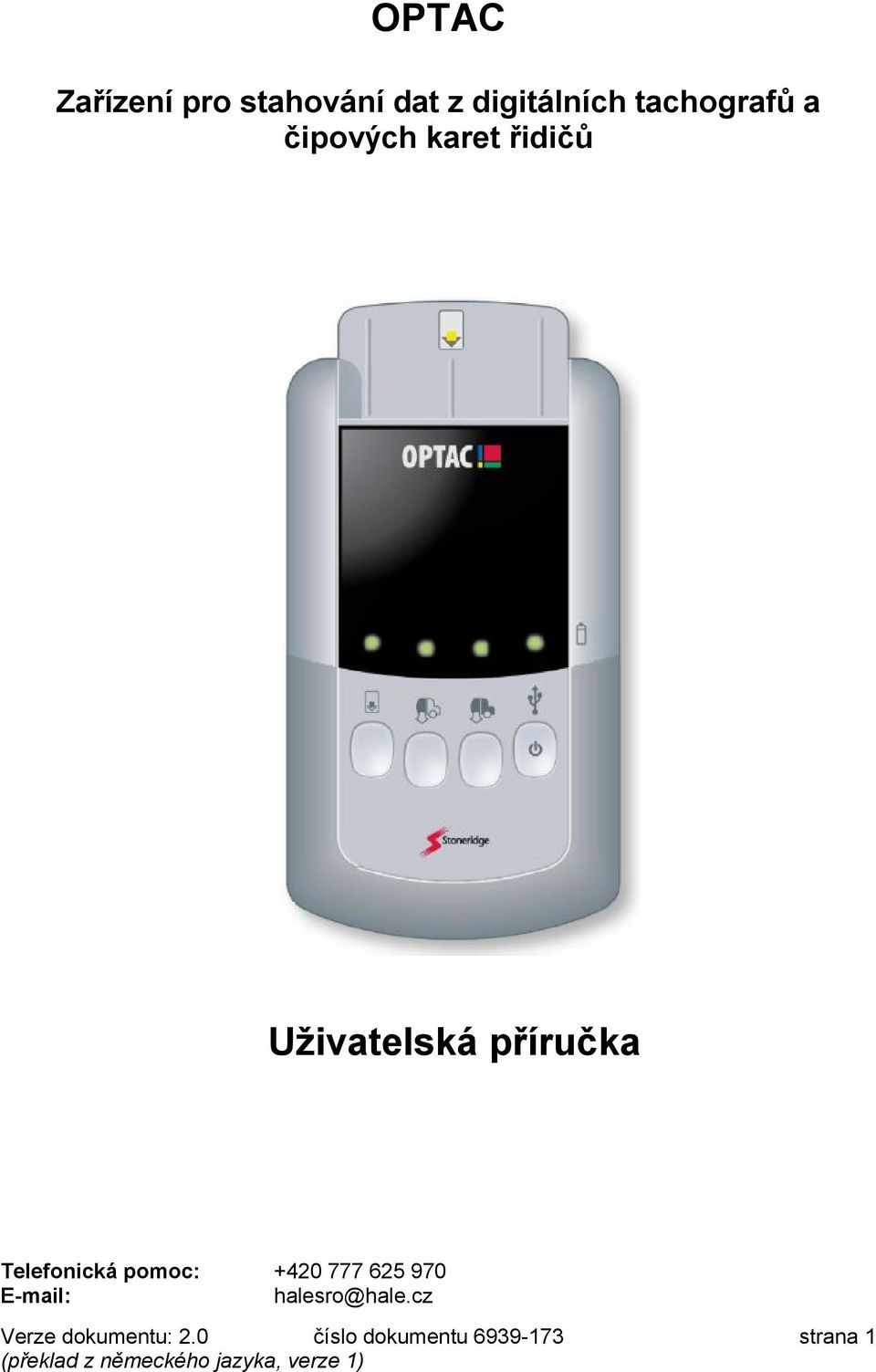 příručka Telefonická pomoc: +20 777 62 970