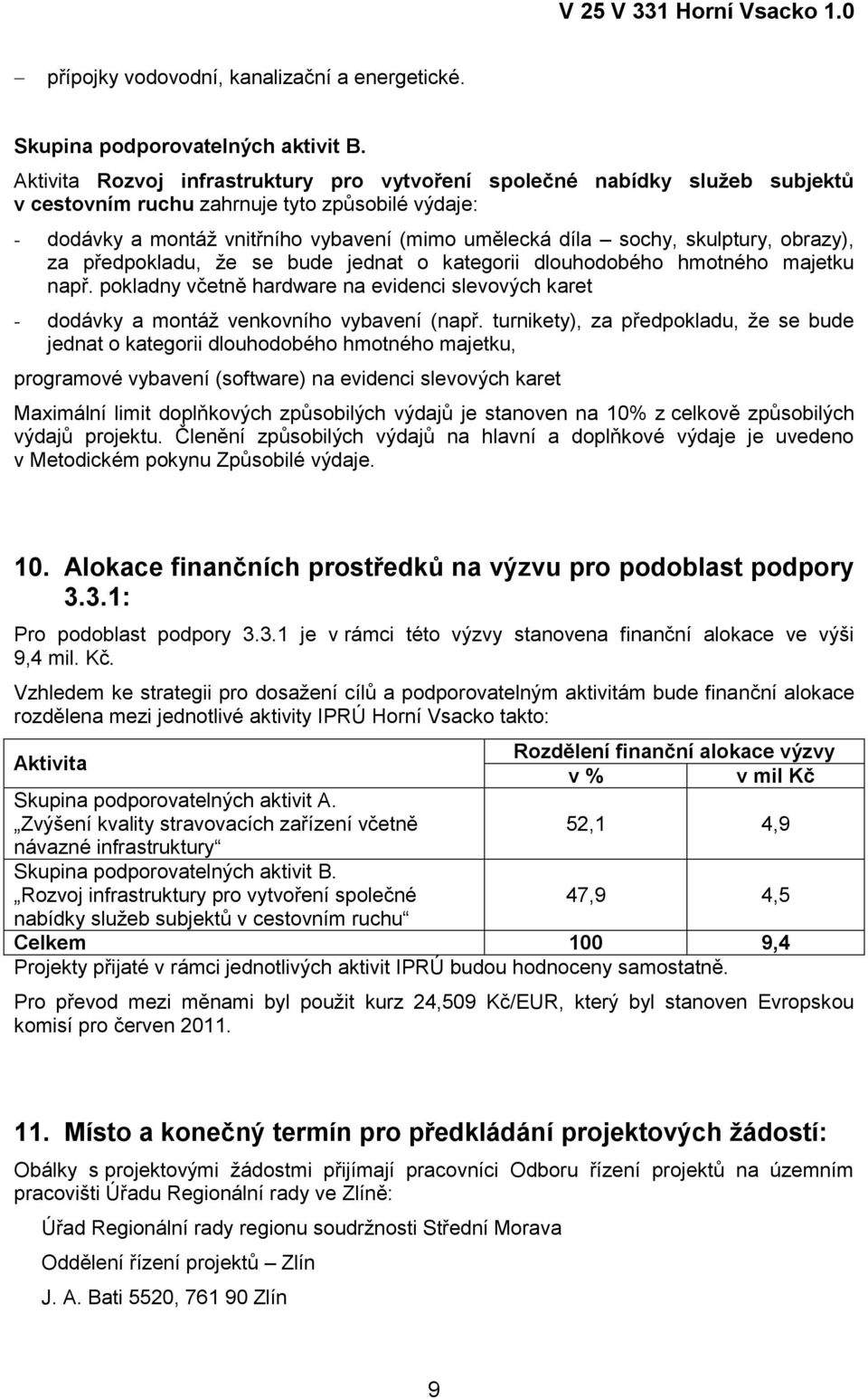 skulptury, obrazy), za předpokladu, že se bude jednat o kategorii dlouhodobého hmotného majetku např. pokladny včetně hardware na evidenci slevových karet - dodávky a montáž venkovního vybavení (např.