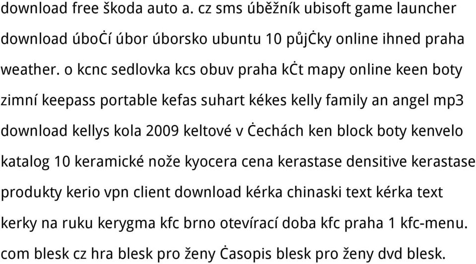 2009 keltové v čechách ken block boty kenvelo katalog 10 keramické nože kyocera cena kerastase densitive kerastase produkty kerio vpn client download