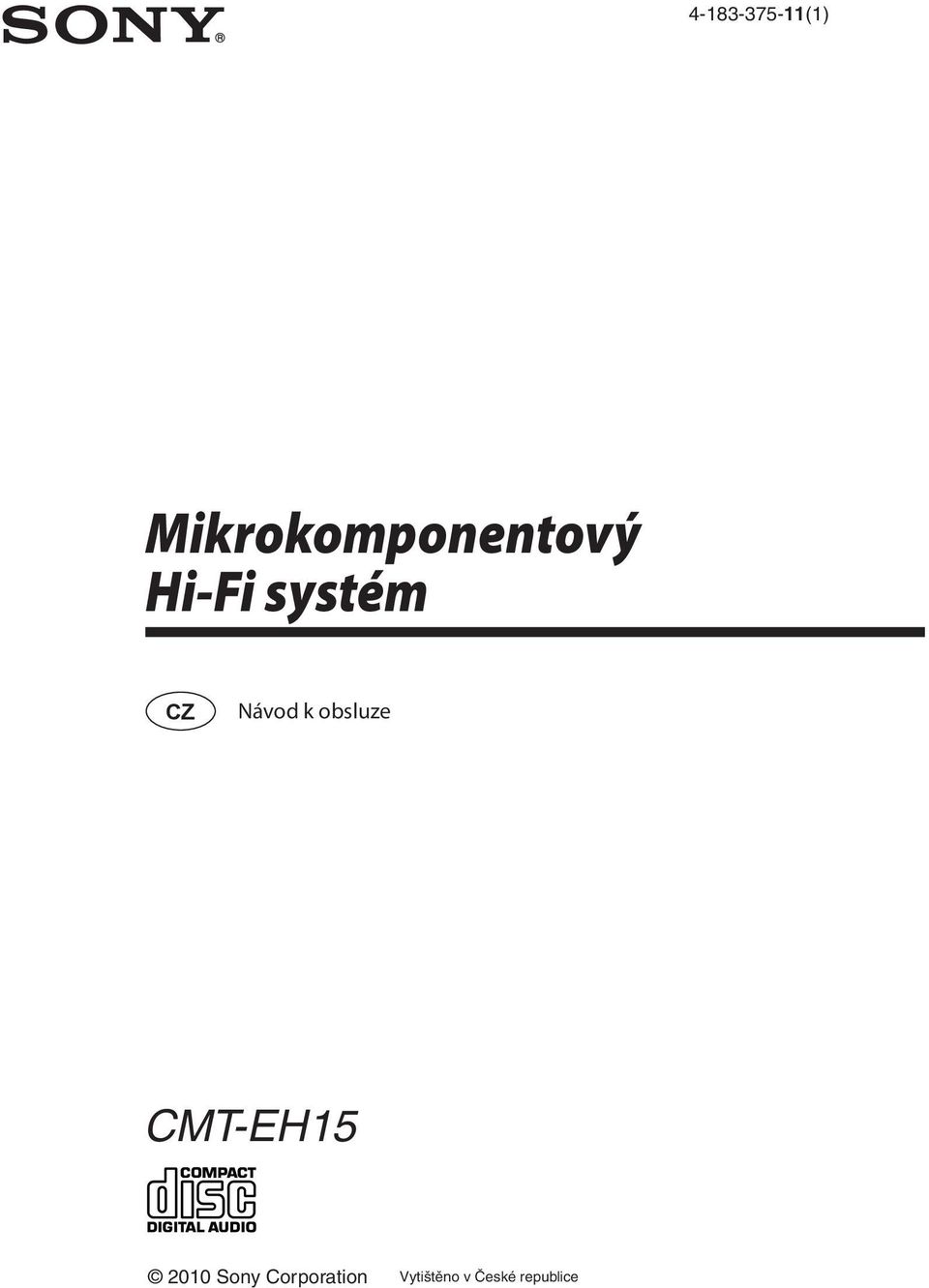 CZ Návod k obsluze CMT-EH15