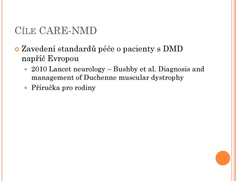 neurology Bushby et al.