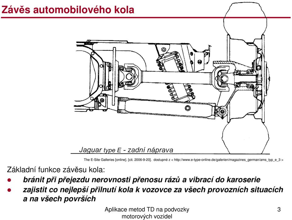 de/galerien/magazines_german/ams_typ_e_3 > Základní funkce závěsu kola: bránit při