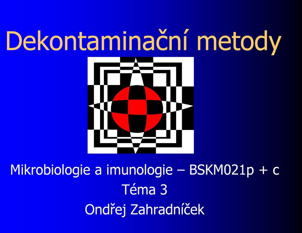 imunologie BSKM021p +