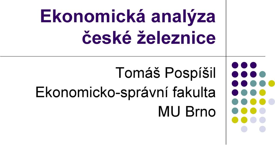 Tomáš Pospíšil