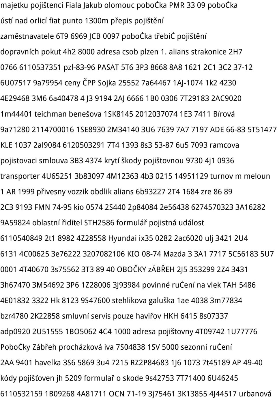 alians strakonice 2H7 0766 6110537351 pzl-83-96 PASAT 5T6 3P3 8668 8A8 1621 2C1 3C2 37-12 6U07517 9a79954 ceny ČPP Sojka 25552 7a64467 1AJ-1074 1k2 4230 4E29468 3M6 6a40478 4 J3 9194 2AJ 6666 1B0