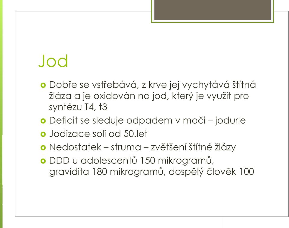 jodurie Jodizace soli od 50.